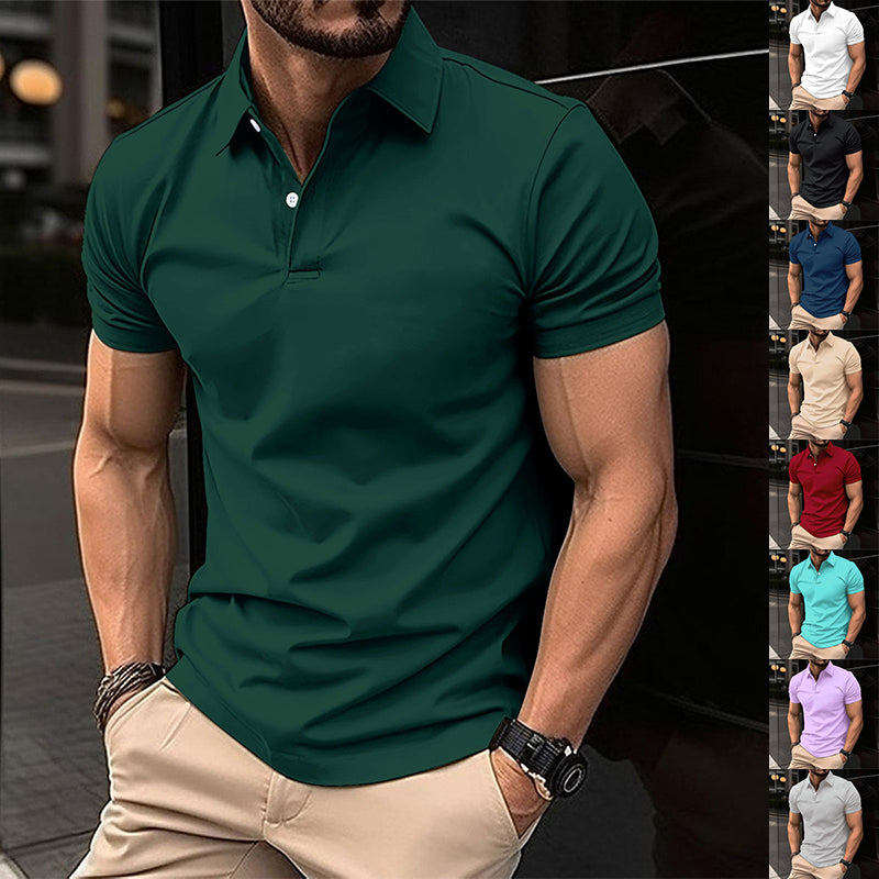 Polera Polo Premium Verano - Estilo Casual Slim Fit