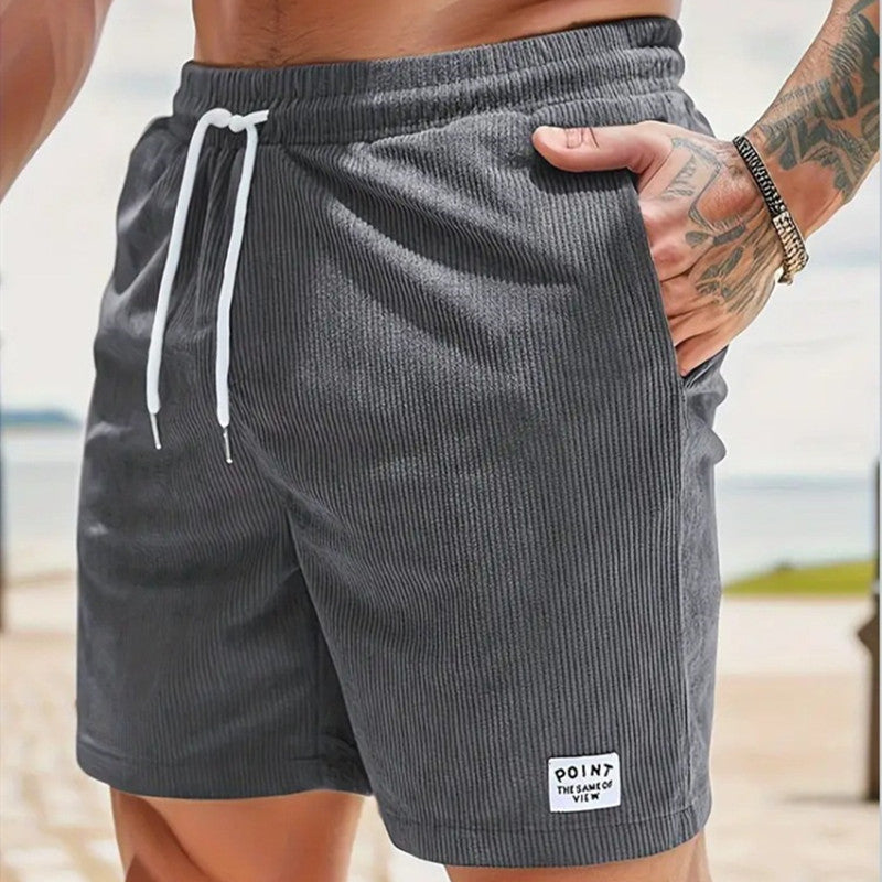 Short Deportivo de Entrenamiento con Cordon