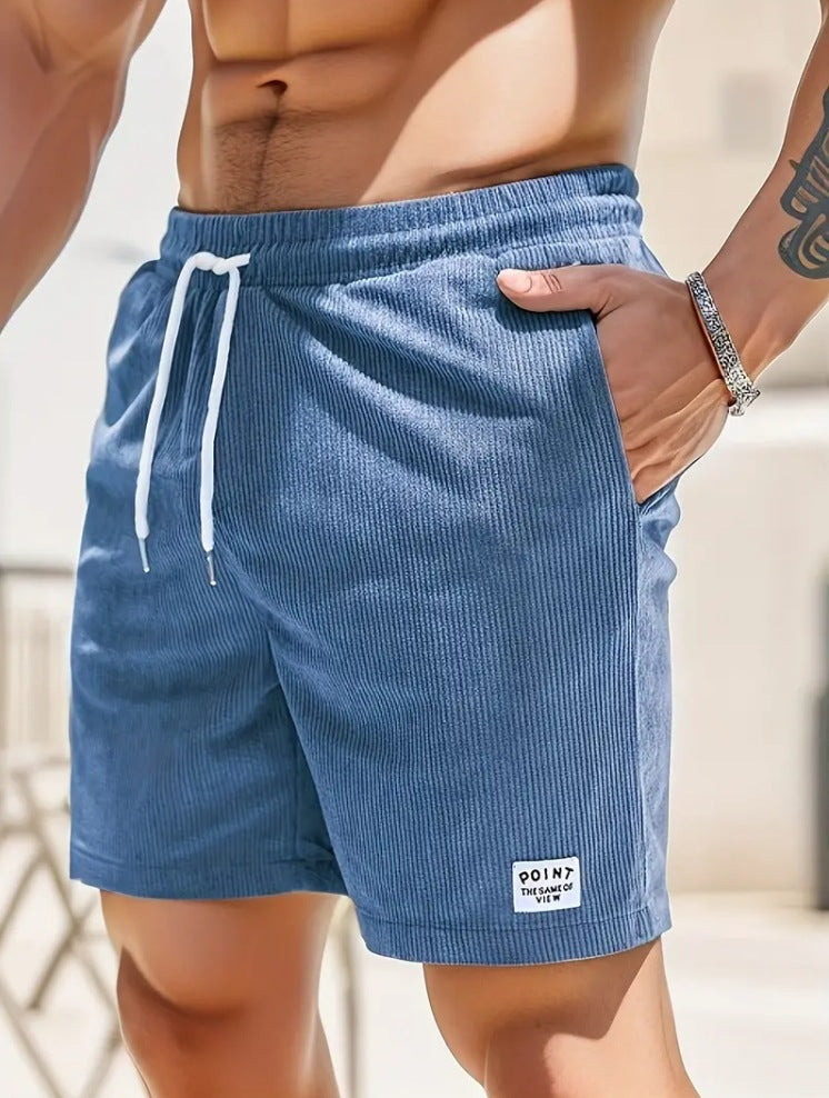 Short Deportivo de Entrenamiento con Cordon