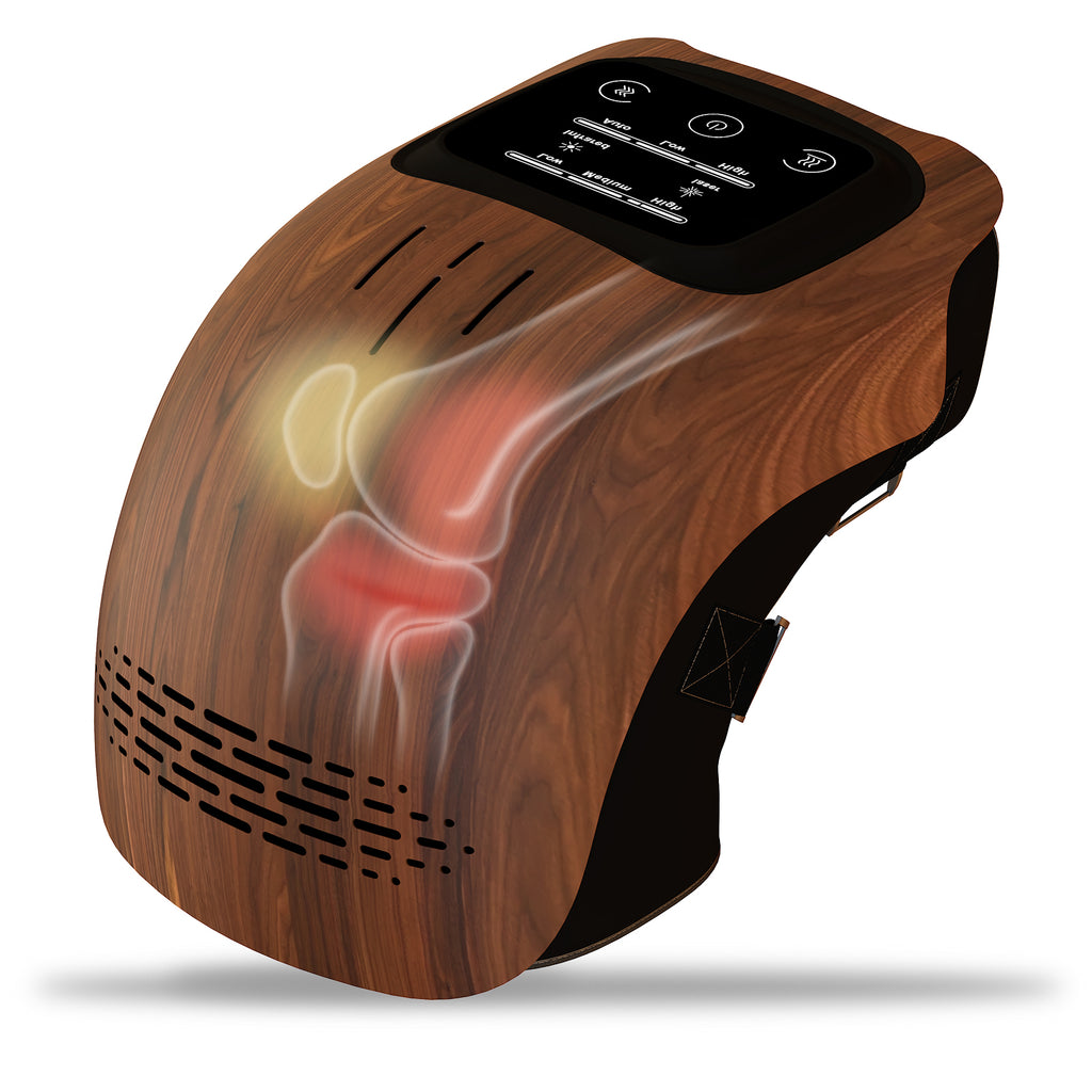 Masajeador de rodilla Pro-Tech (pack x2) -Alivio Térmico y Compresión