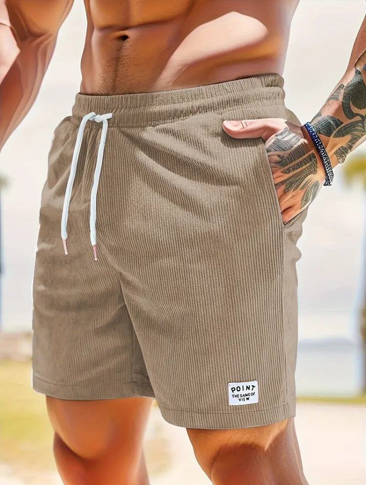 Short Deportivo de Entrenamiento con Cordon