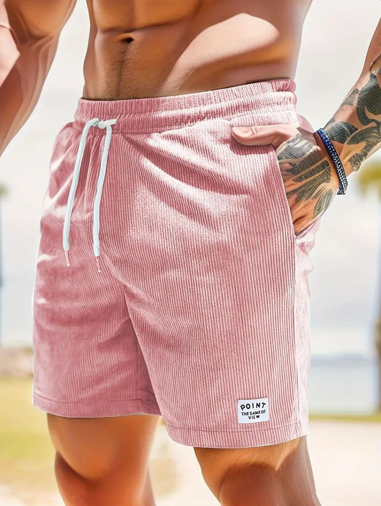 Short Deportivo de Entrenamiento con Cordon