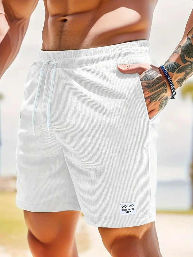 Short Deportivo de Entrenamiento con Cordon