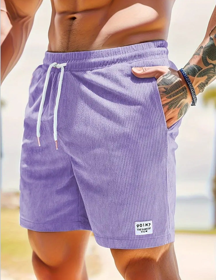 Short Deportivo de Entrenamiento con Cordon