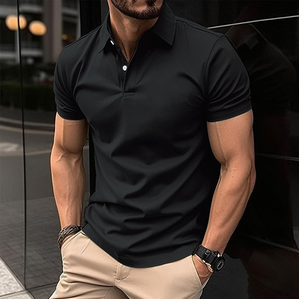 Polera Polo Premium Verano - Estilo Casual Slim Fit
