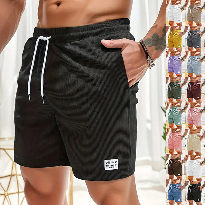 Short Deportivo de Entrenamiento con Cordon