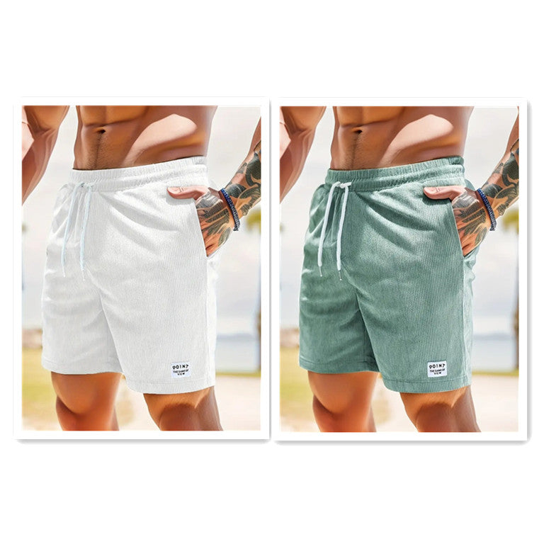 Short Deportivo de Entrenamiento con Cordon