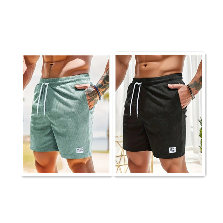 Short Deportivo de Entrenamiento con Cordon