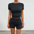 Conjunto de Mujer- Deportivo Slim 2 Pieza (Polera y Short)