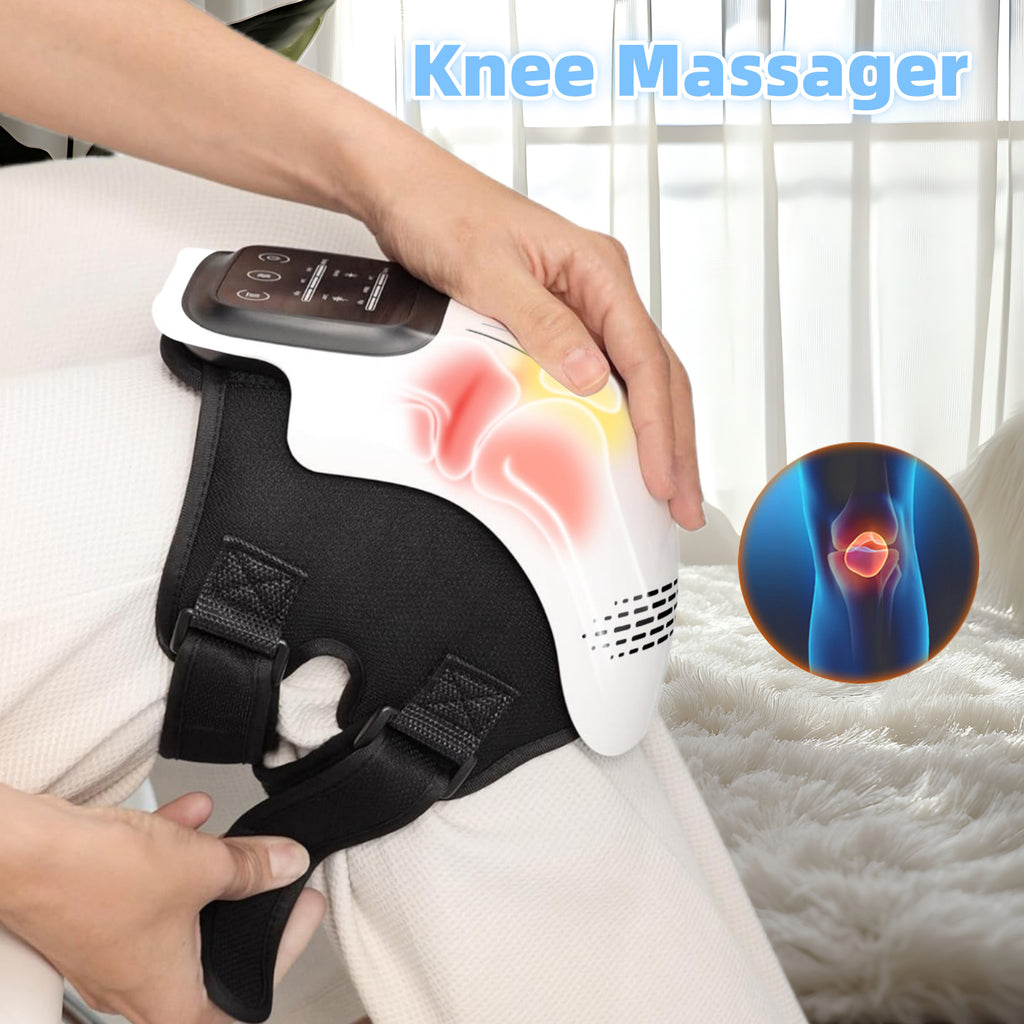 Masajeador de rodilla Pro-Tech (pack x2) -Alivio Térmico y Compresión