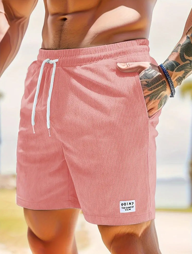 Short Deportivo de Entrenamiento con Cordon