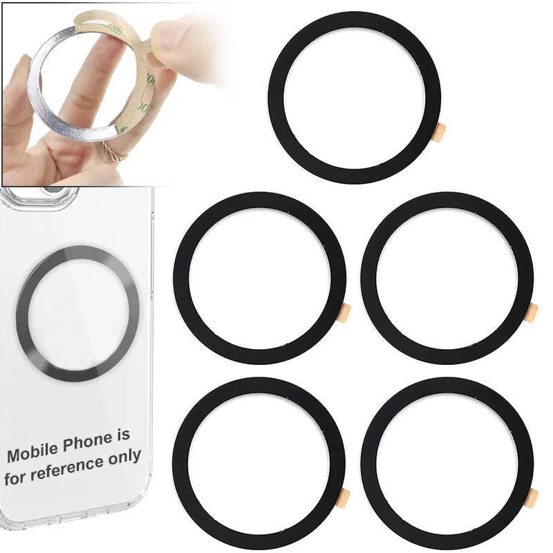 Soporte magnético para teléfono de coche con ventosa mecánica giratoria de 360° y soporte universal para navegación.
