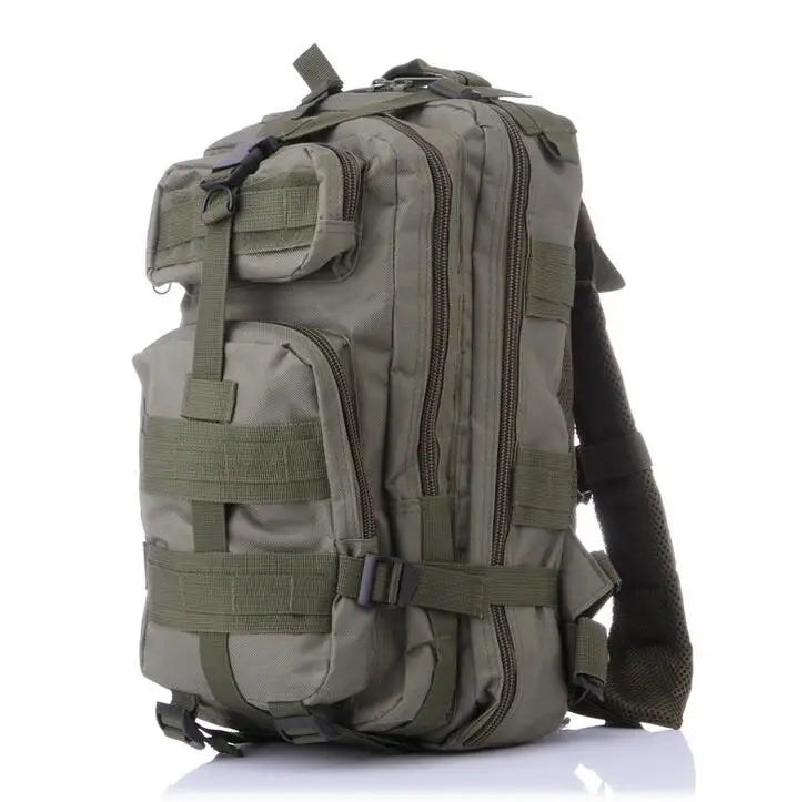 Mochila táctica 3P de 20-25 litros, nailon 1000D, para actividades al aire libre, senderismo, camping, viajes, pesca, caza, con sistema Molle. Mochilas deportivas.