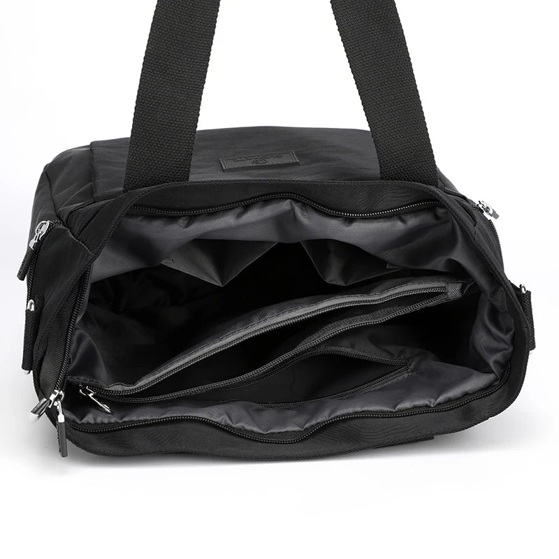 Bolsos de mano para mujer, bolsos de lujo de diseñador, bolsos de hombro de nailon para mujer, bolsos con asa superior para mujer, bolsos de marca de moda