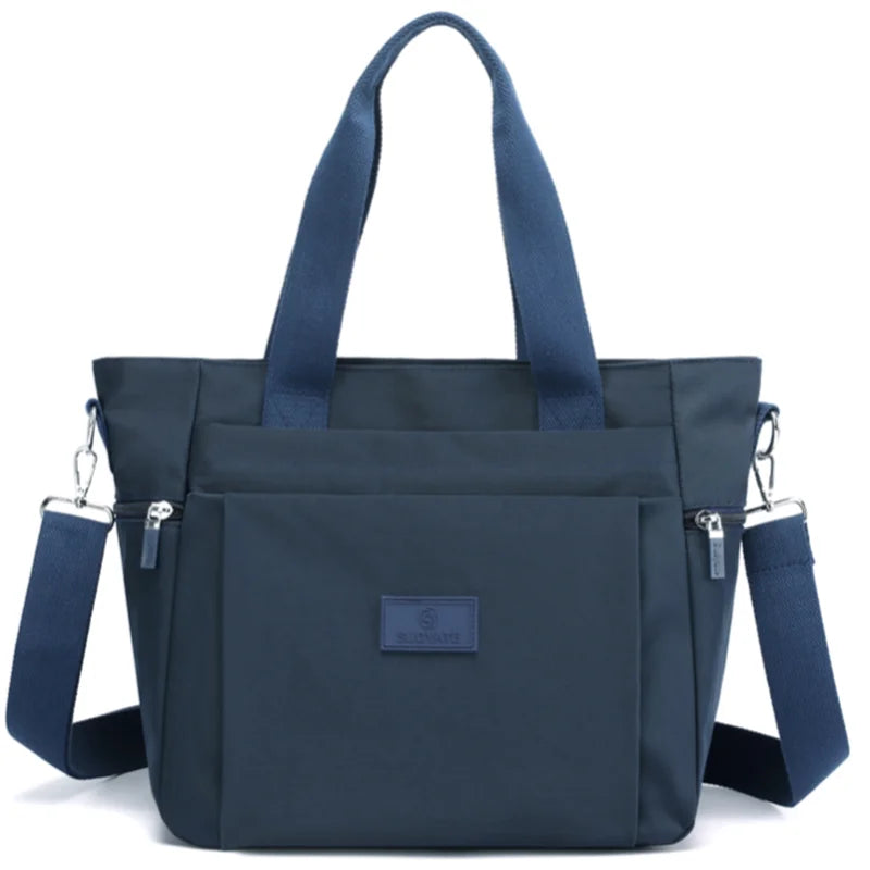 Bolsos de mano para mujer, bolsos de lujo de diseñador, bolsos de hombro de nailon para mujer, bolsos con asa superior para mujer, bolsos de marca de moda