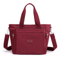Bolsos de mano para mujer, bolsos de lujo de diseñador, bolsos de hombro de nailon para mujer, bolsos con asa superior para mujer, bolsos de marca de moda