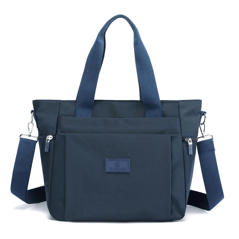 Bolsos de mano para mujer, bolsos de lujo de diseñador, bolsos de hombro de nailon para mujer, bolsos con asa superior para mujer, bolsos de marca de moda