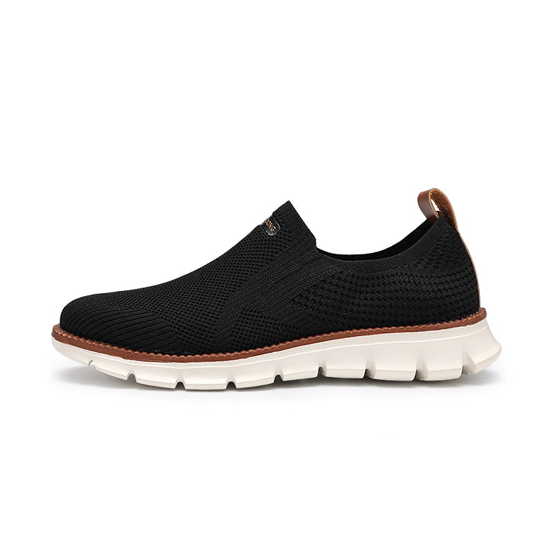 Zapatillas deportivas para hombre, mocasines ligeros de verano, transpirables, de malla, para hombre, calzado casual.