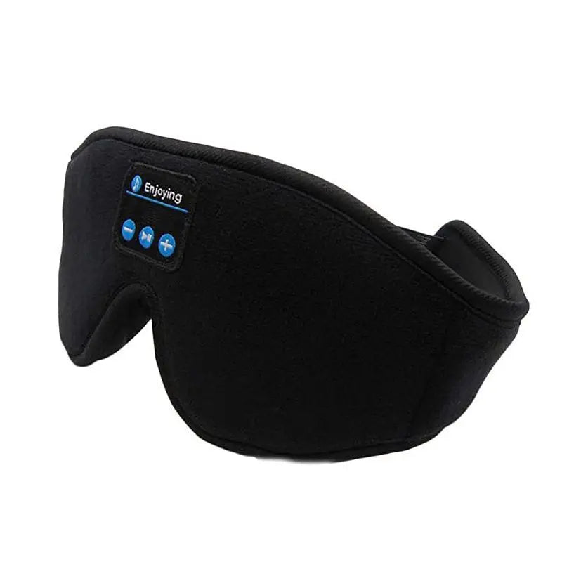 Auriculares para dormir Antifaz para dormir con forma de copa contorneada 3D