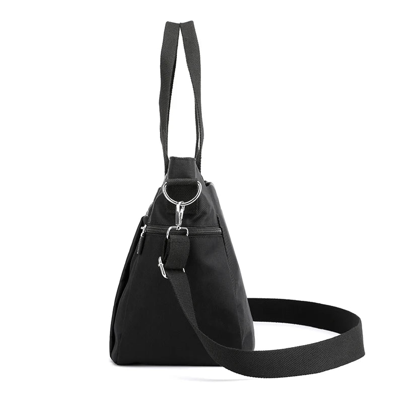 Bolsos de mano para mujer, bolsos de lujo de diseñador, bolsos de hombro de nailon para mujer, bolsos con asa superior para mujer, bolsos de marca de moda