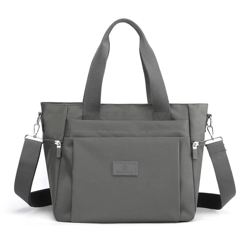 Bolsos de mano para mujer, bolsos de lujo de diseñador, bolsos de hombro de nailon para mujer, bolsos con asa superior para mujer, bolsos de marca de moda