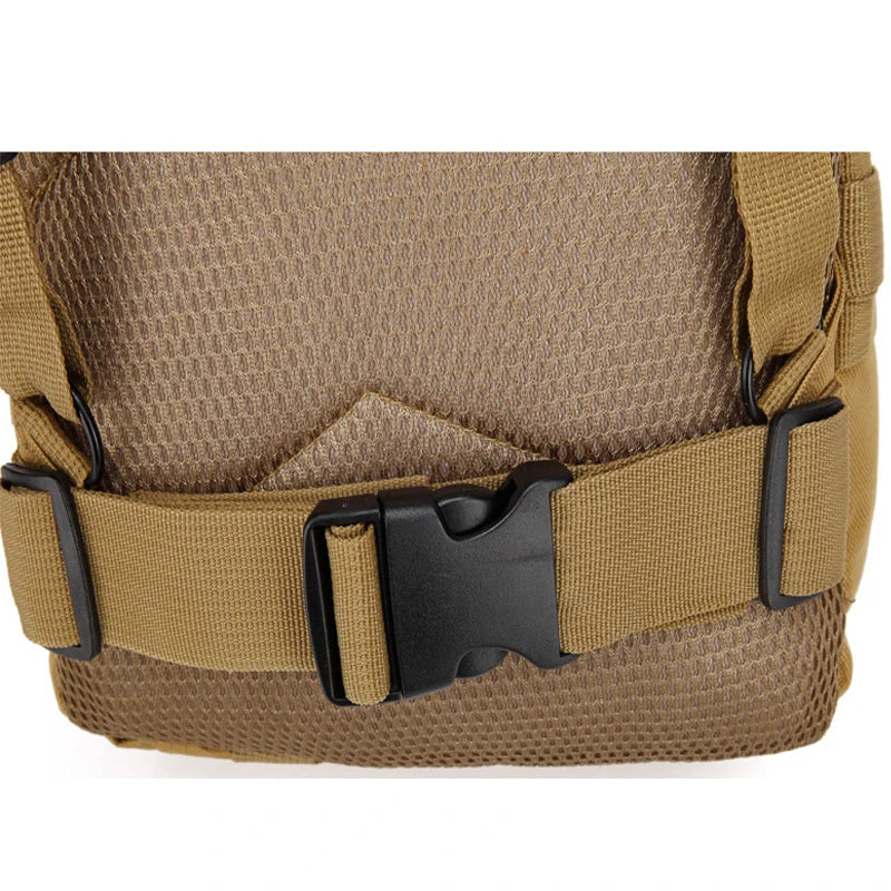 Mochila táctica 3P de 20-25 litros, nailon 1000D, para actividades al aire libre, senderismo, camping, viajes, pesca, caza, con sistema Molle. Mochilas deportivas.