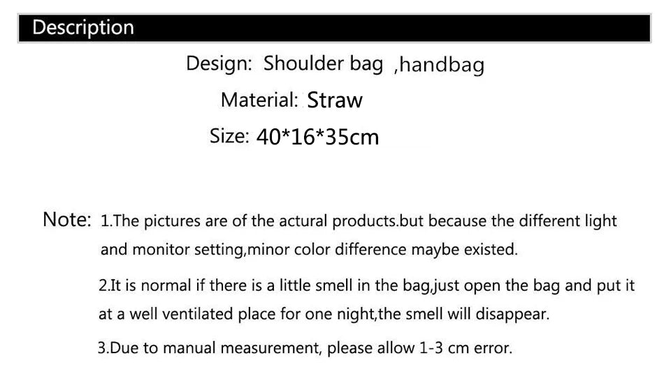 Bolso de mano para mujer, bolso de playa de verano, ratán tejido a mano, paja tejida, gran capacidad, bolsos de mano de cuero para mujer, bolso de hombro bohemio nuevo