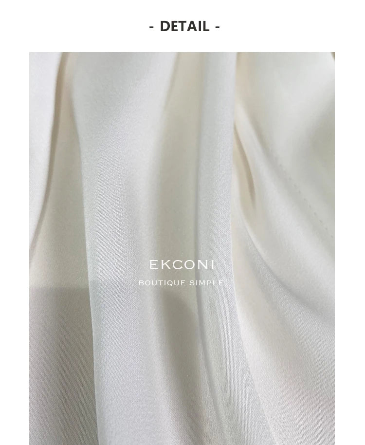 Blusa de mujer elegante de estilo vintage para otoño, ideal para la oficina, con cuello vuelto y mangas largas.