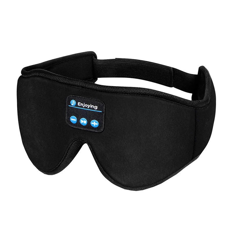 Auriculares para dormir Antifaz para dormir con forma de copa contorneada 3D