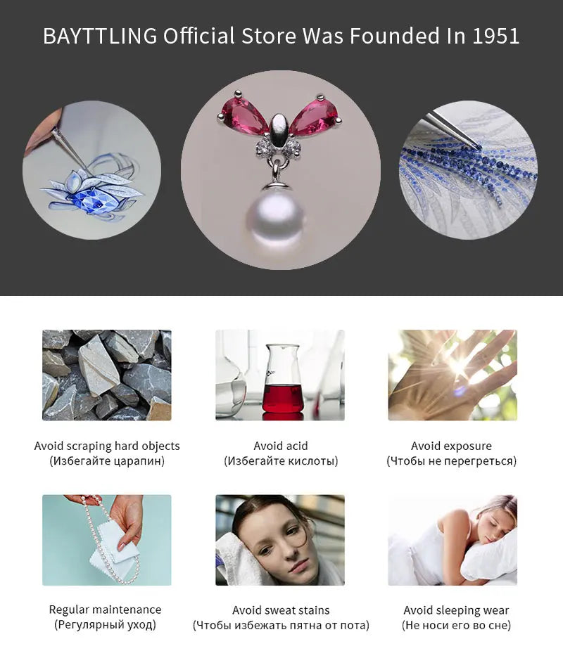 Pulsera BAYTTLING de plata de ley 925, 10 mm, cadena cubana de 8 pulgadas, para hombre y mujer, joyería de moda para fiestas y compromisos.