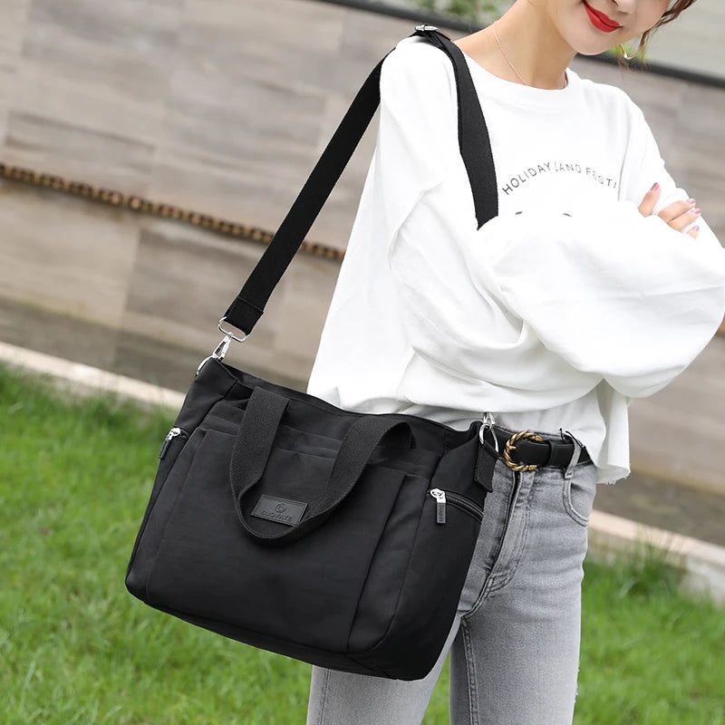 Bolsos de mano para mujer, bolsos de lujo de diseñador, bolsos de hombro de nailon para mujer, bolsos con asa superior para mujer, bolsos de marca de moda