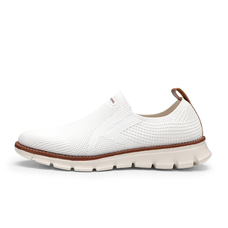 Zapatillas deportivas para hombre, mocasines ligeros de verano, transpirables, de malla, para hombre, calzado casual.