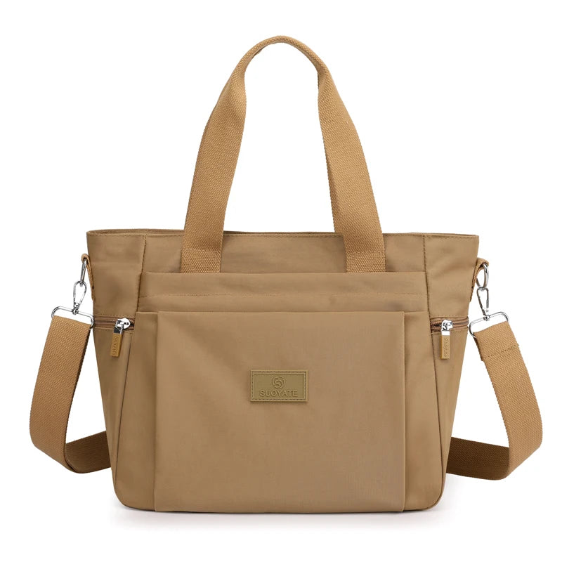 Bolsos de mano para mujer, bolsos de lujo de diseñador, bolsos de hombro de nailon para mujer, bolsos con asa superior para mujer, bolsos de marca de moda