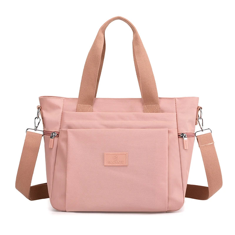 Bolsos de mano para mujer, bolsos de lujo de diseñador, bolsos de hombro de nailon para mujer, bolsos con asa superior para mujer, bolsos de marca de moda