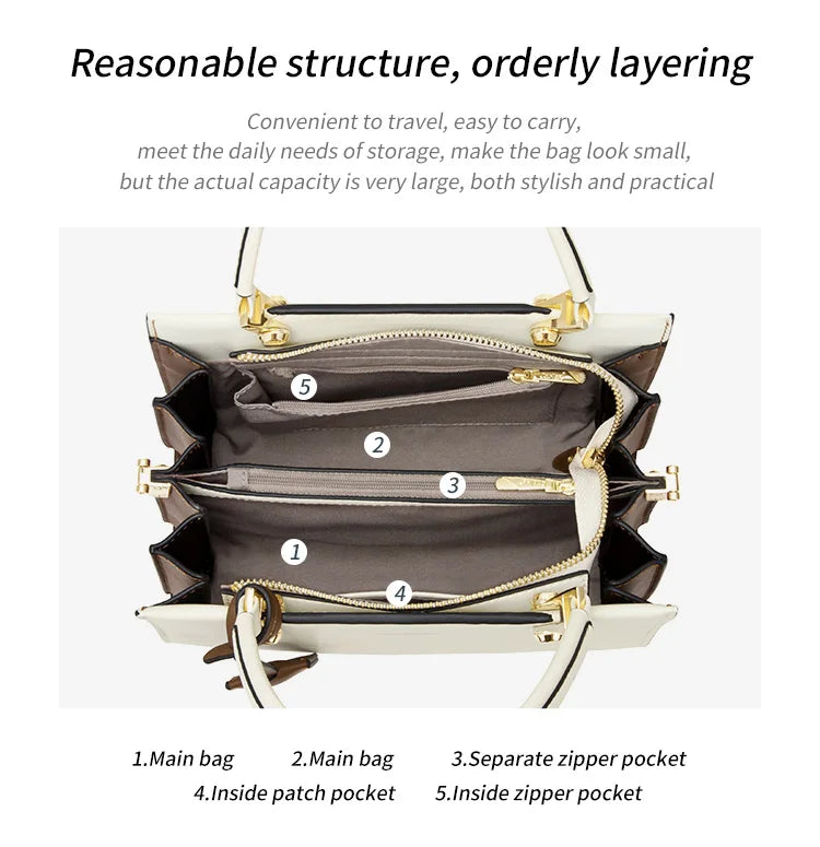Bolsos de mano para mujer, bolsos de hombro para mujer, bolso de mano de lujo de diseñador, bolso tote, cartera, cuero de calidad