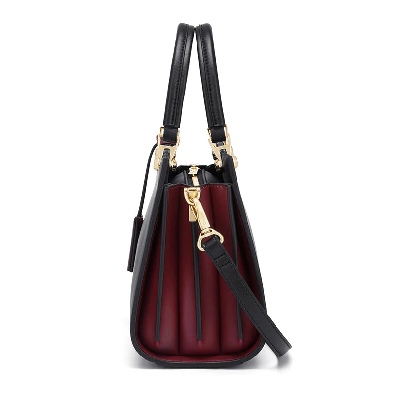 Bolsos de mano para mujer, bolsos de hombro para mujer, bolso de mano de lujo de diseñador, bolso tote, cartera, cuero de calidad