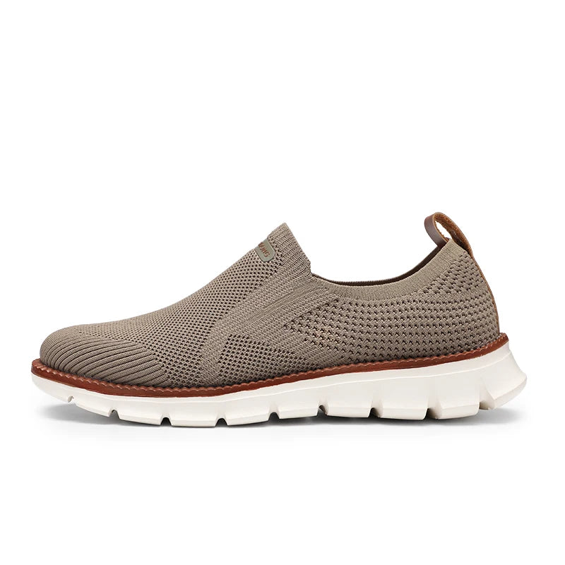 Zapatillas deportivas para hombre, mocasines ligeros de verano, transpirables, de malla, para hombre, calzado casual.