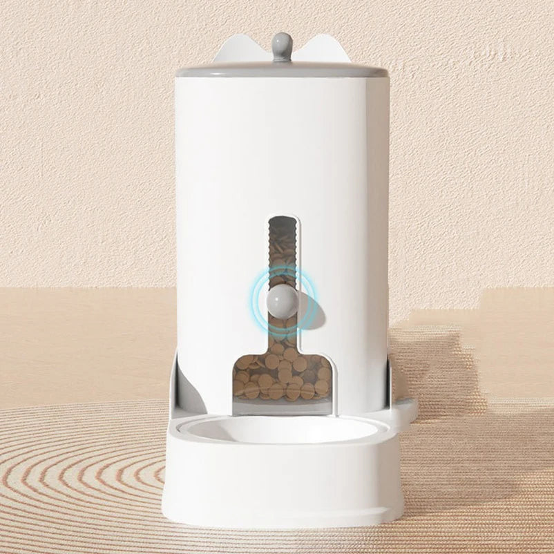 Nuevo dispensador automático de agua y comida para gatos de gran capacidad, bebedero para perros y gatos, comedero para perros y mascotas.