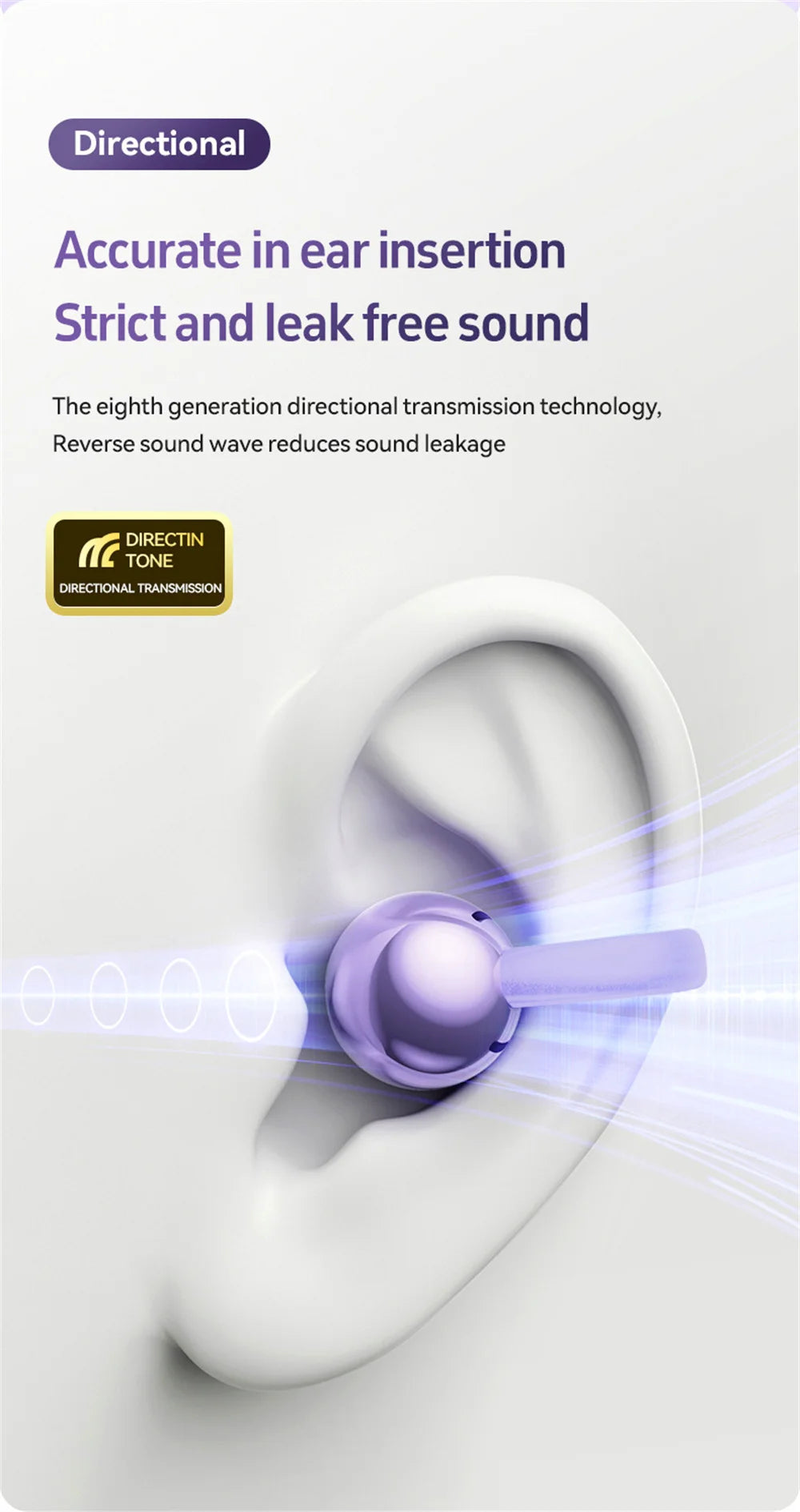 Auriculares de conducción Ósea de Alta Calidad (HIGH QUALITY BONE CONDUCTION)