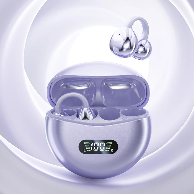 Auriculares de Conducción  Ósea HIFI (Huomtong)
