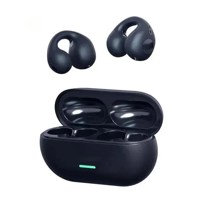 Auriculares de Conducción Ósea con Clip