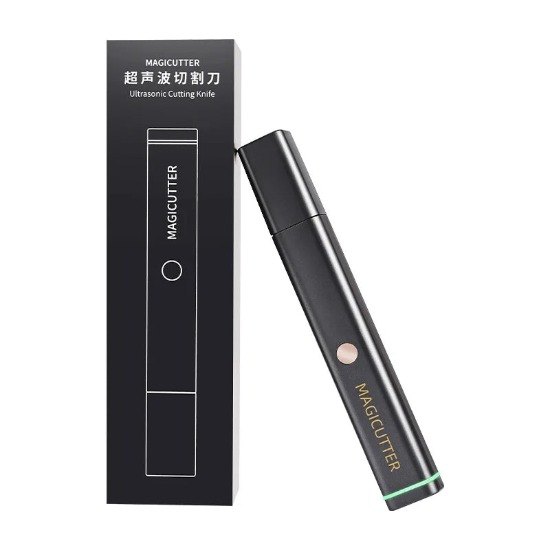 Cuchilla de corte ultrasónica Magicutter, cortadora ultrasónica portátil, máquina de desbarbado para impresoras 3D de plástico