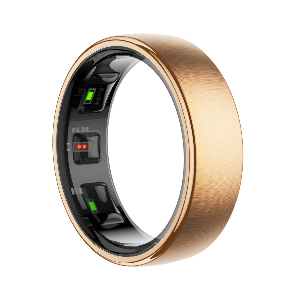 Nuevo anillo inteligente impermeable R10 con monitor de salud para hombres y mujeres, monitor de salud y sueño, anillos inteligentes con modos multideporte y aplicación QRing.