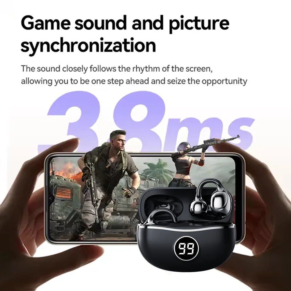 Auriculares de conducción Ósea de Alta Calidad (HIGH QUALITY BONE CONDUCTION)