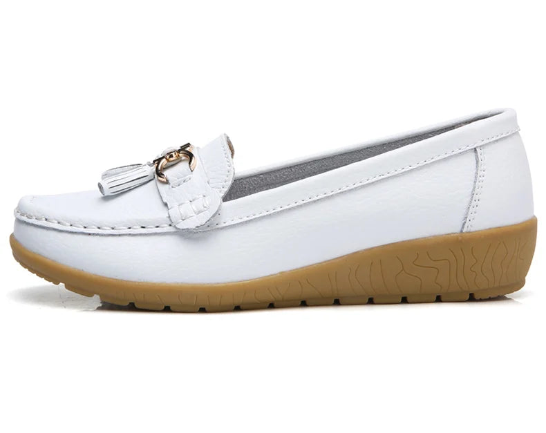 Zapatos de mujer sin cordones, mocasines para bailarinas, zapatillas casuales para mujer, zapatos planos para mujer, zapatos casuale