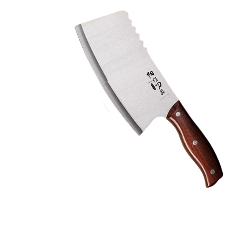 Cuchillo de cocina: Cuchillo multiusos de acero inoxidable ultra afilado para uso doméstico, cuchillo para rebanar, cuchillo para cortar carne, cuchillo de chef, cuchillo para deshuesar.