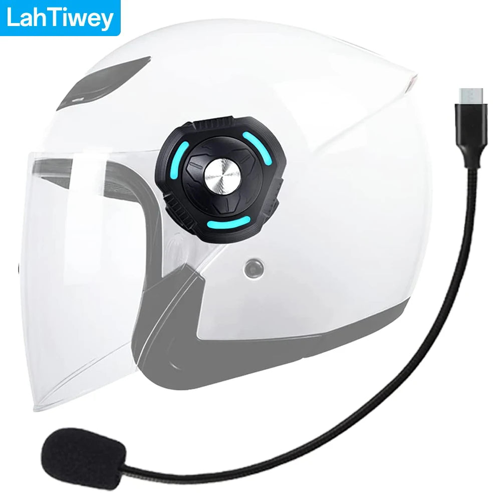 Auriculares Bluetooth para Motocicletas ( Conducción Ósea )