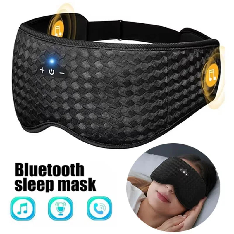 Antifaz 3D con Bluetooth para Dormir ( JINSERTA )