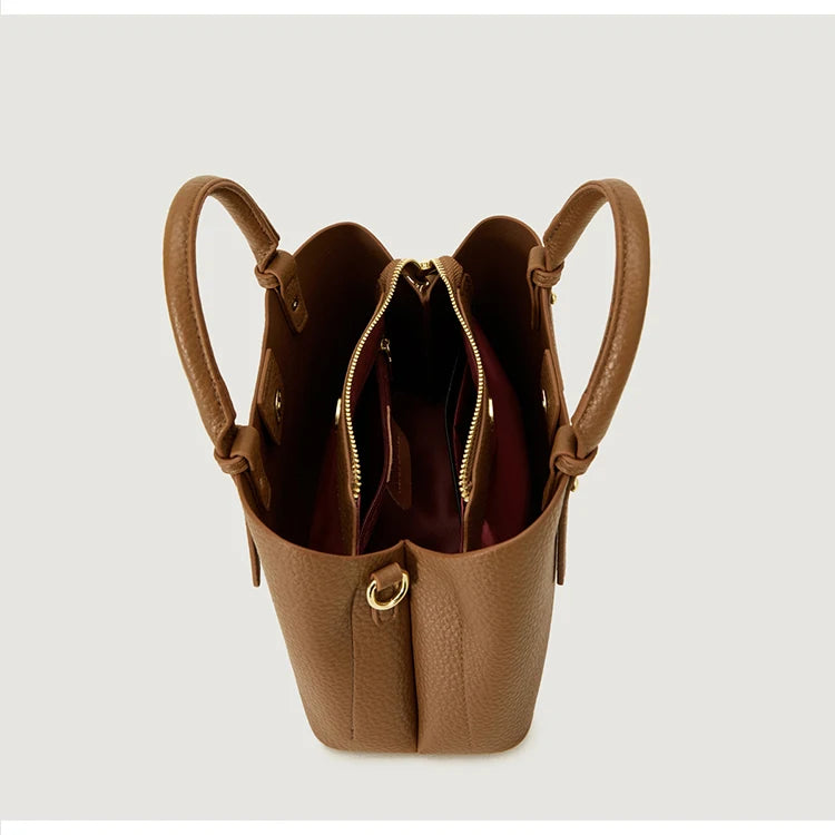 Bolsos de mano de PU para mujer, elegantes bolsos tote, diseño versátil, bolsos de uso diario, bolso de hombro compacto