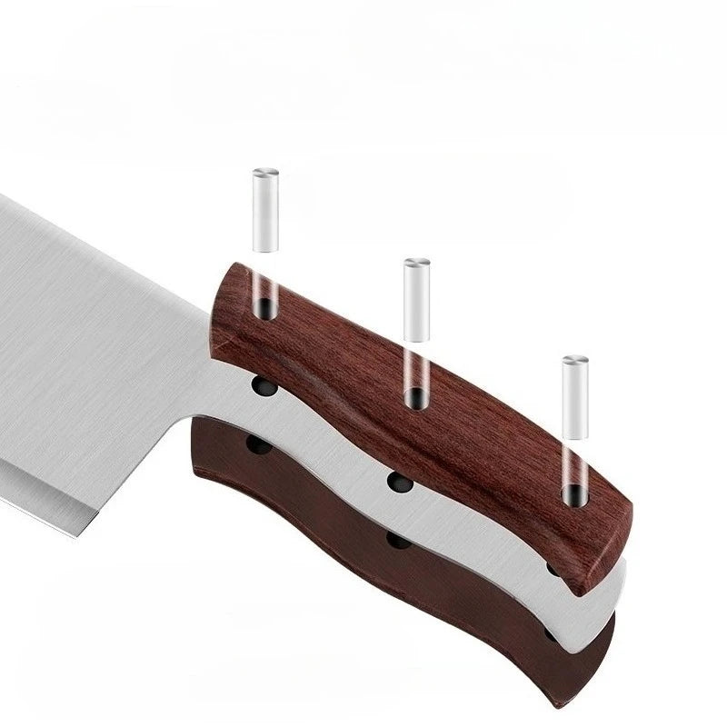 Cuchillo de cocina: Cuchillo multiusos de acero inoxidable ultra afilado para uso doméstico, cuchillo para rebanar, cuchillo para cortar carne, cuchillo de chef, cuchillo para deshuesar.